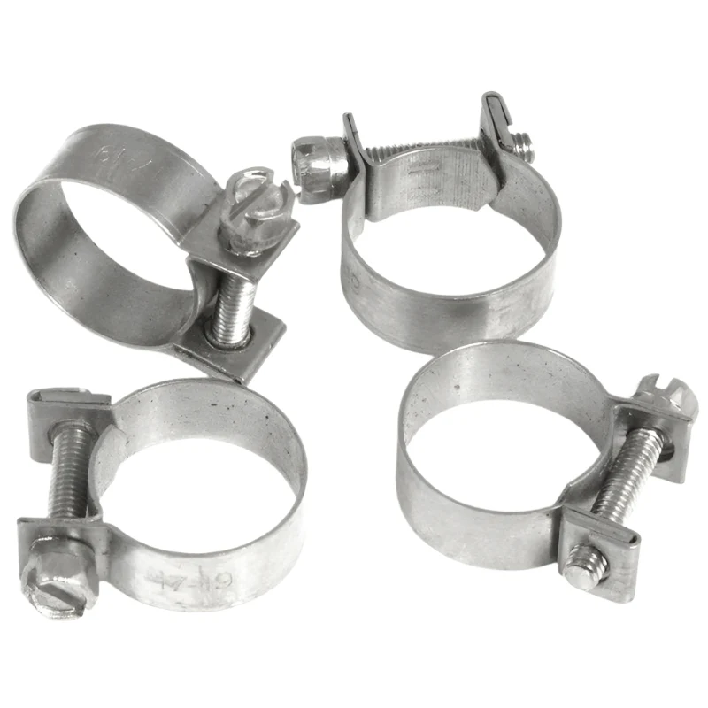 Stainless Steel Fuel Hose Pack of 4 - Choose Size - Image 5