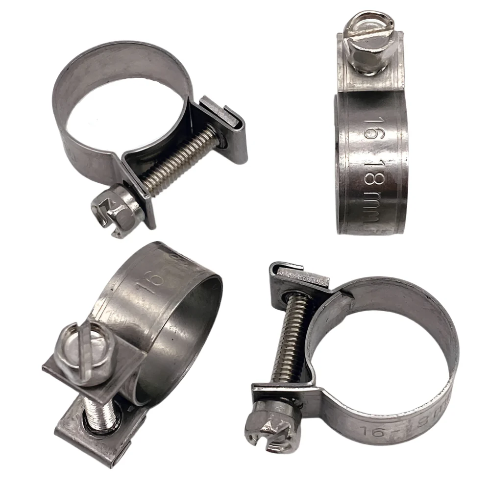 Stainless Steel Fuel Hose Pack of 4 - Choose Size - Image 6