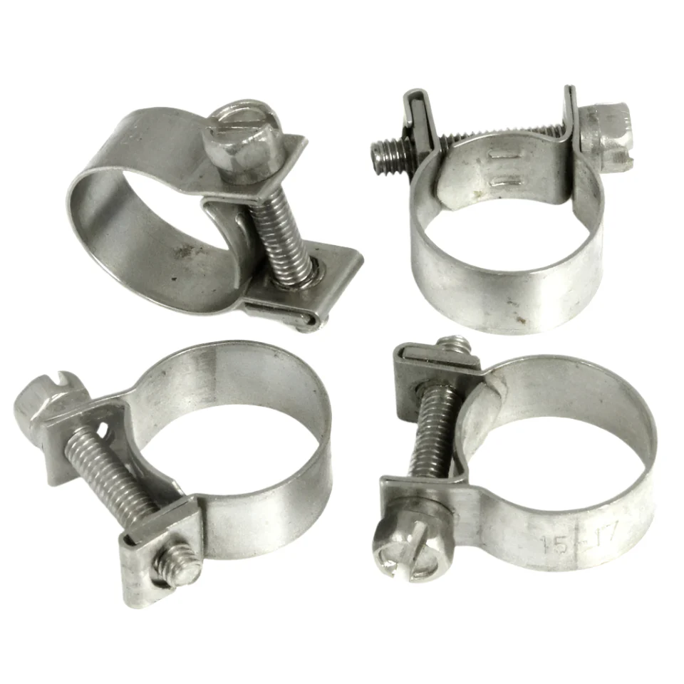 Stainless Steel Fuel Hose Pack of 4 - Choose Size - Image 7