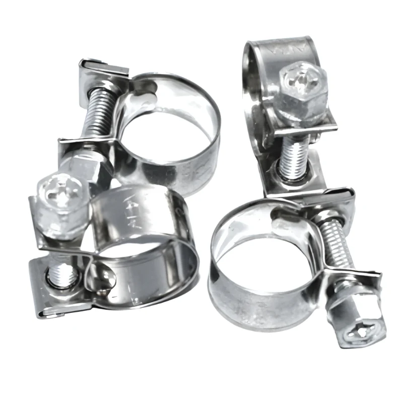 Stainless Steel Fuel Hose Pack of 4 - Choose Size - Image 9