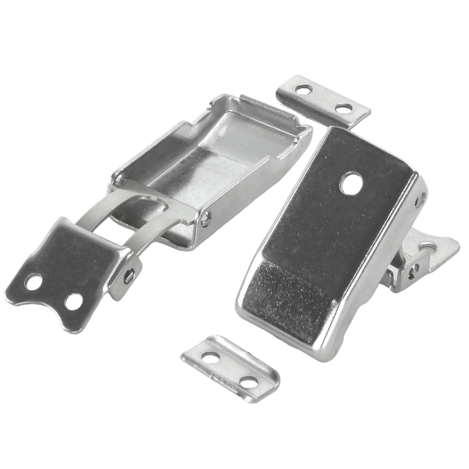 Stainless Steel Hidden Retainer Mini Over Centre Fasteners
