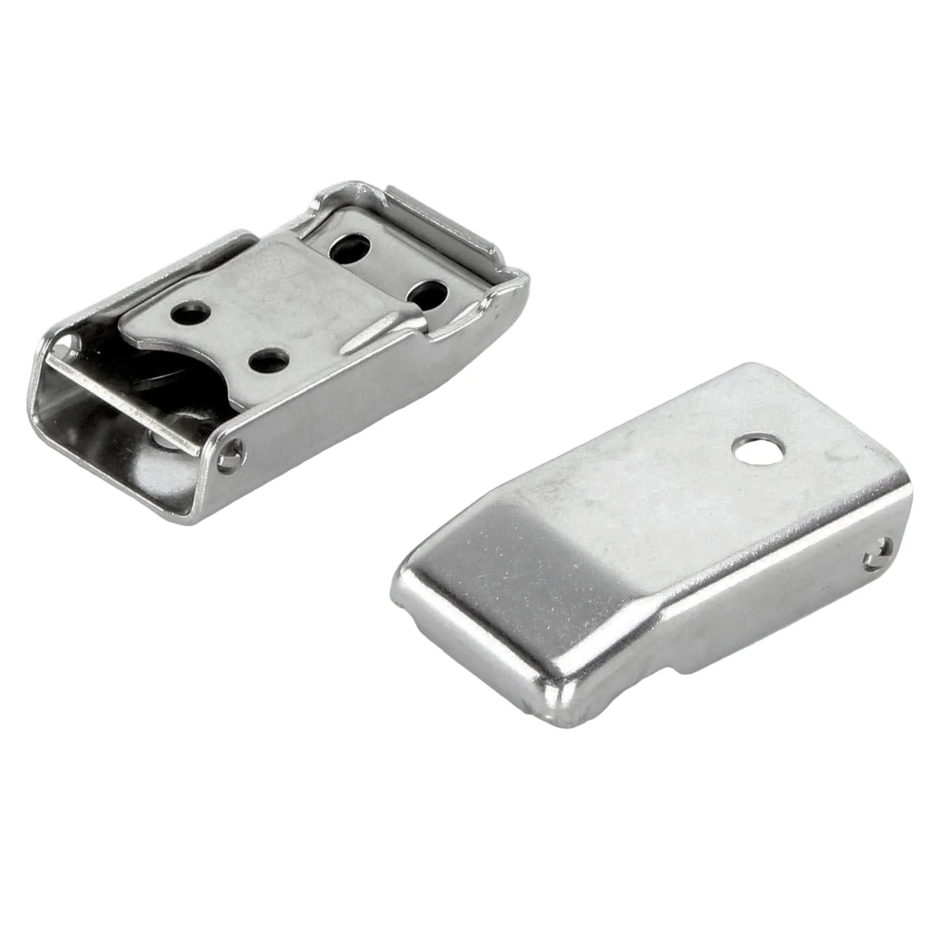 Stainless Steel Hidden Retainer Mini Over Centre Fasteners - Image 2