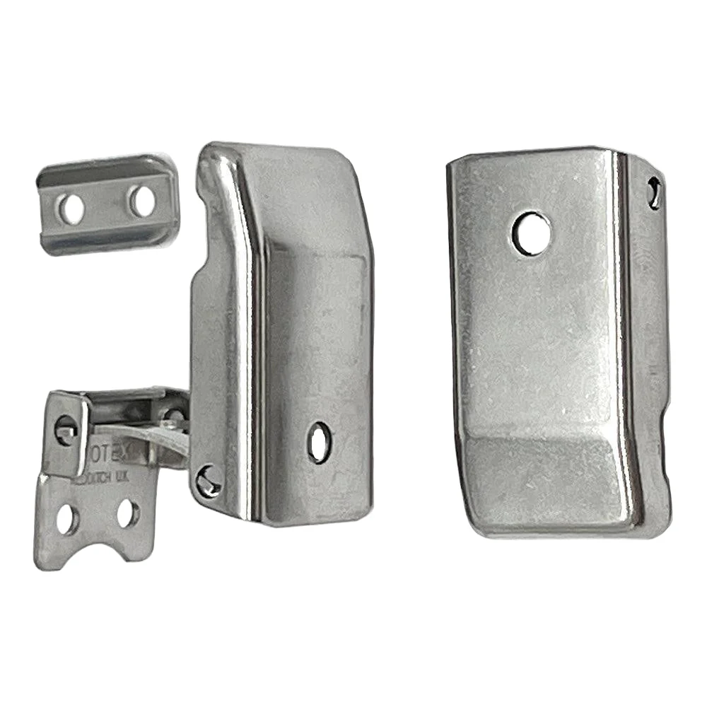 Stainless Steel Hidden Retainer Mini Over Centre Fasteners - Image 3