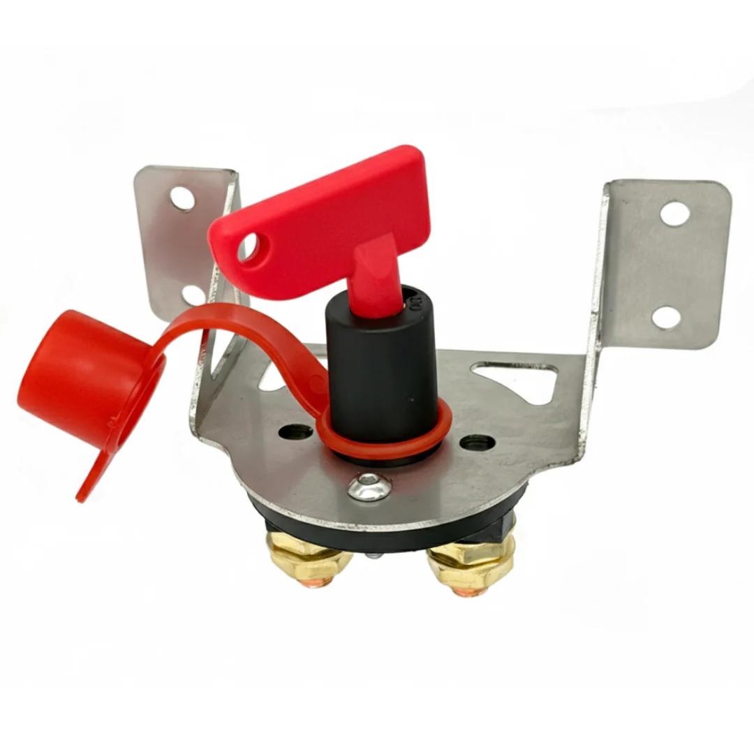 Stainless Steel Mounting Bracket for Battery Isolator Cut-Off Switches - Image 3