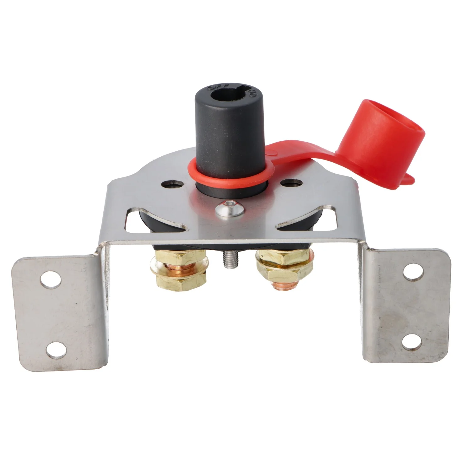 Stainless Steel Mounting Bracket for Battery Isolator Cut-Off Switches - Image 5