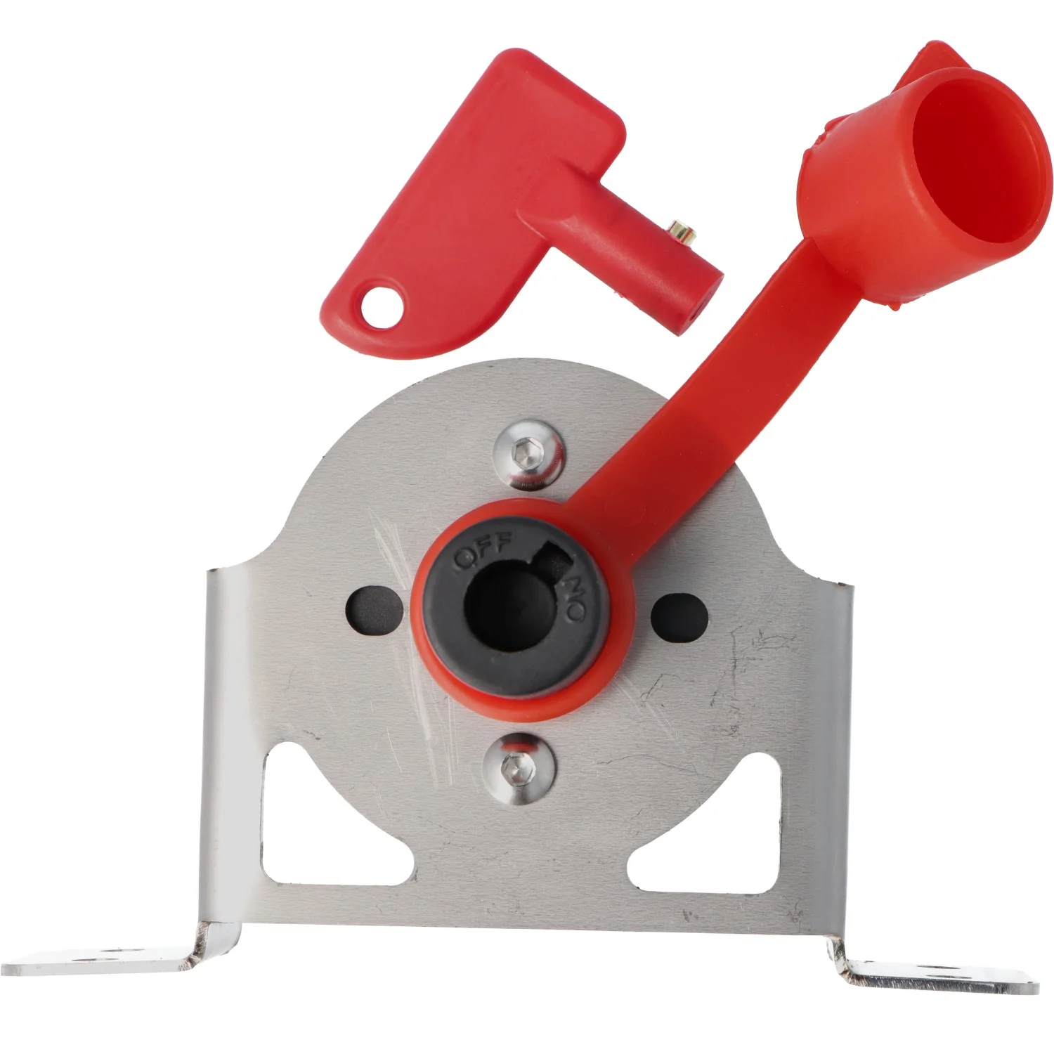 Stainless Steel Mounting Bracket for Battery Isolator Cut-Off Switches - Image 6