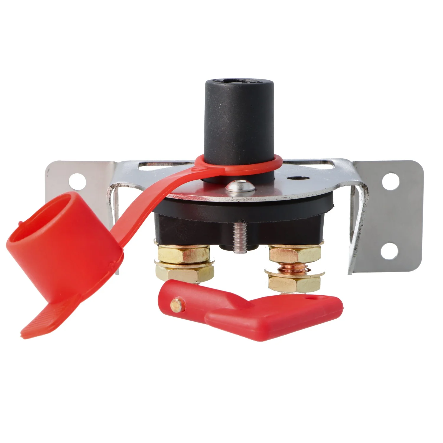 Stainless Steel Mounting Bracket for Battery Isolator Cut-Off Switches - Image 7