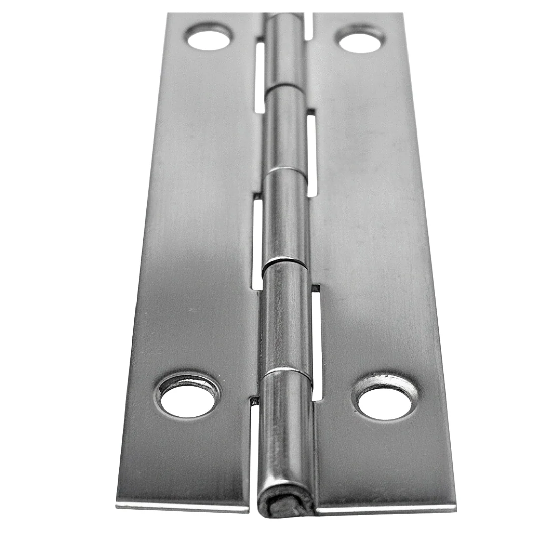 Stainless Steel Piano Hinge - Various Lengths Available - Image 3