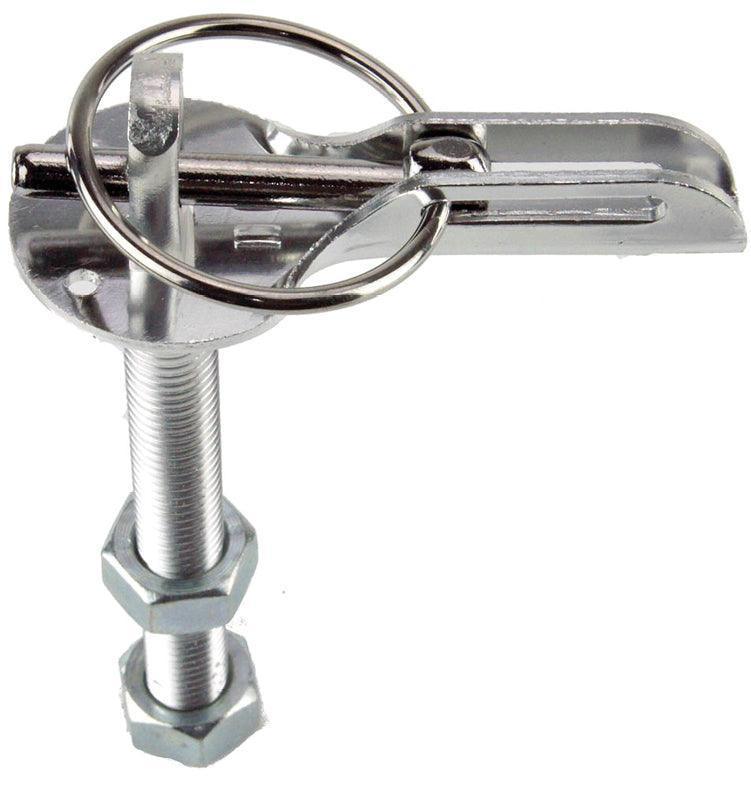 Stainless Steel Plate Bonnet Pins 85mm Pair - Image 2