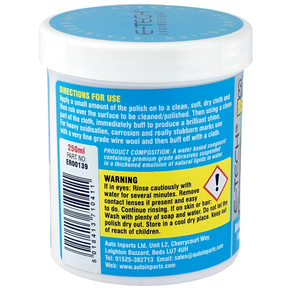 Stainless Steel Polish - Image 2