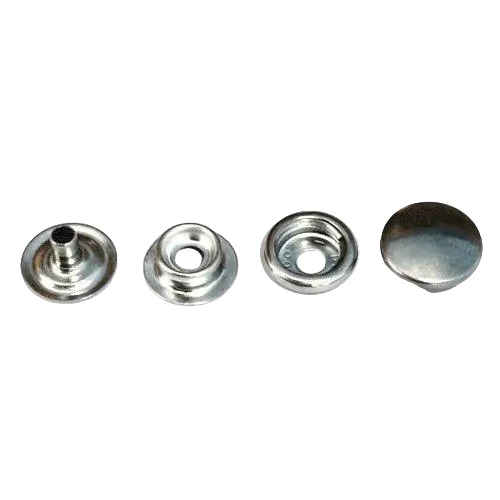 Stainless Steel Press Studs Pack Of 10