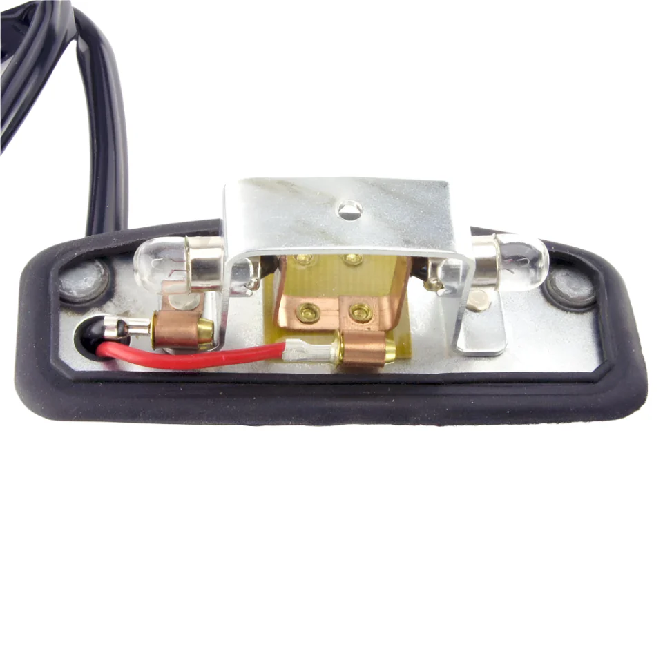Stainless Steel Rear Number Plate Lamp 110mm - Image 3