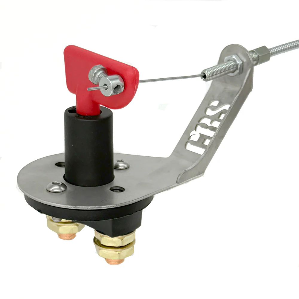 Stainless Steel Remote Turn-Off Mounting Bracket for Battery Isolator Cut-Off Switches