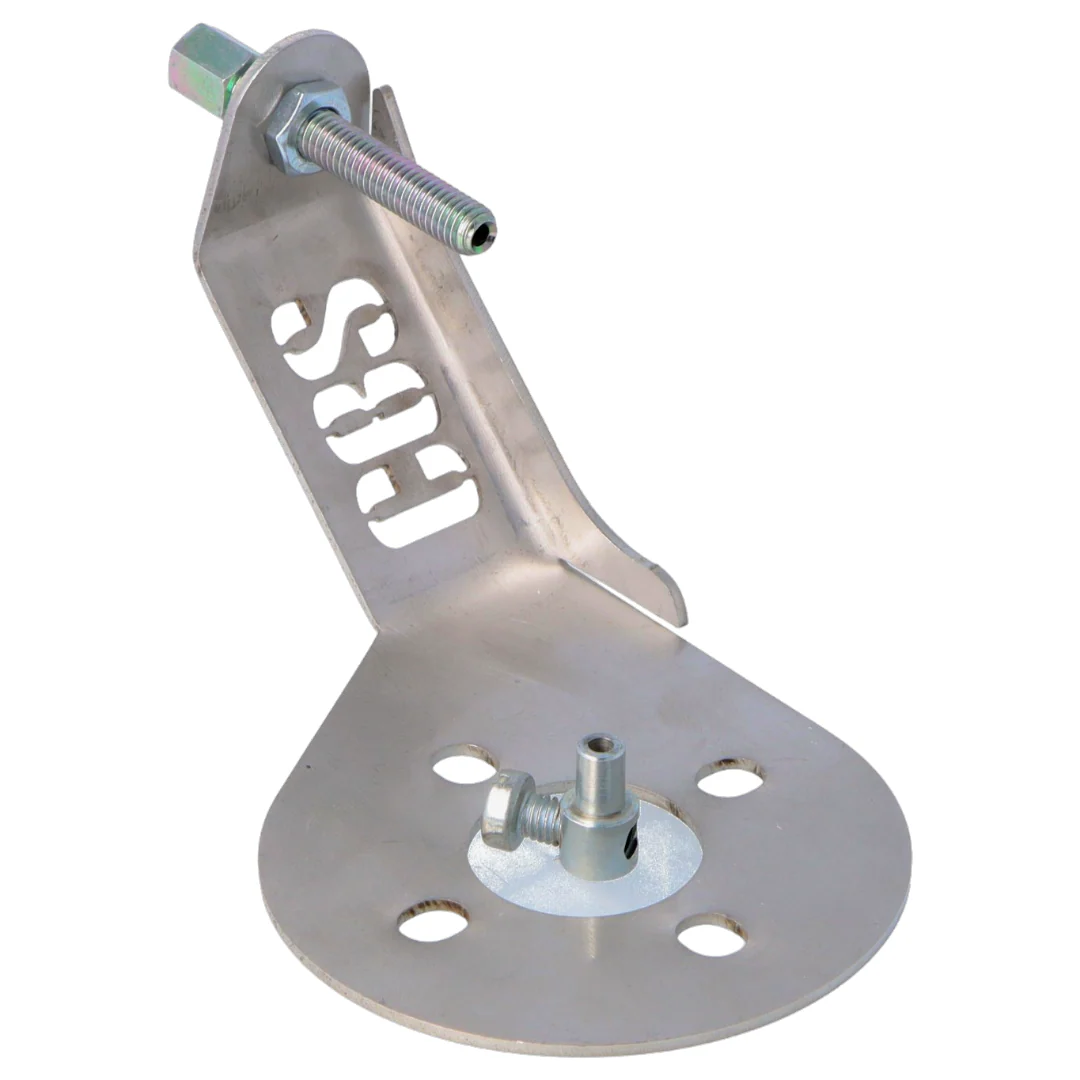 Stainless Steel Remote Turn-Off Mounting Bracket for Battery Isolator Cut-Off Switches - Image 3