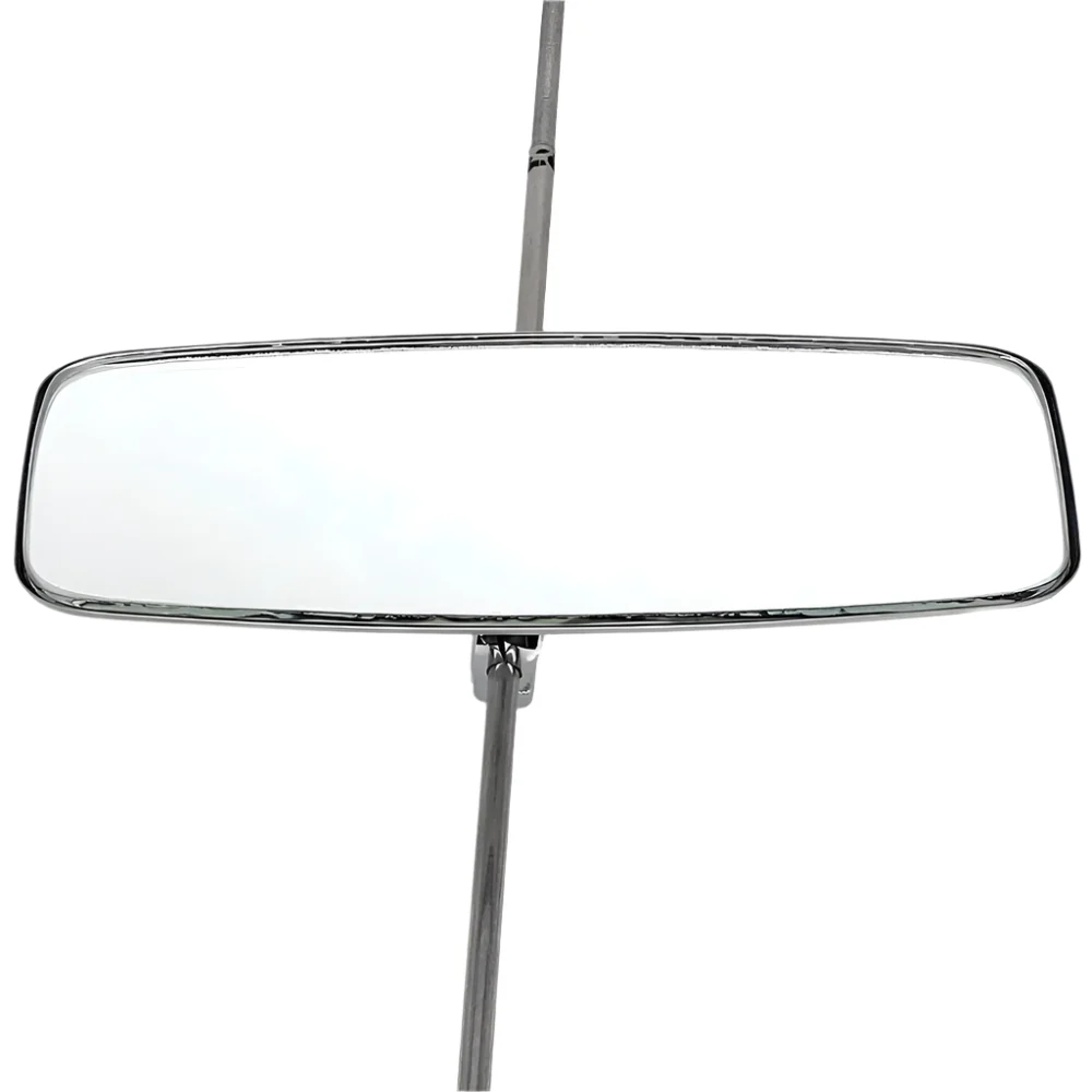 Stainless Steel Rod (3/16") Mounted Sliding Clamp Interior Mirror
