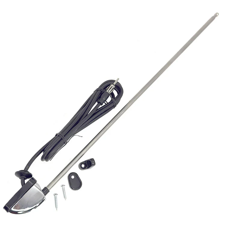 Stainless Steel Roof or Pillar Mount Radio Aerial 460mm to 1200mm - Image 4