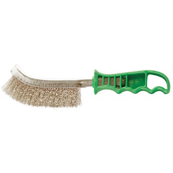 Stainless Steel Scratch Brush for Hard-to-Reach Areas