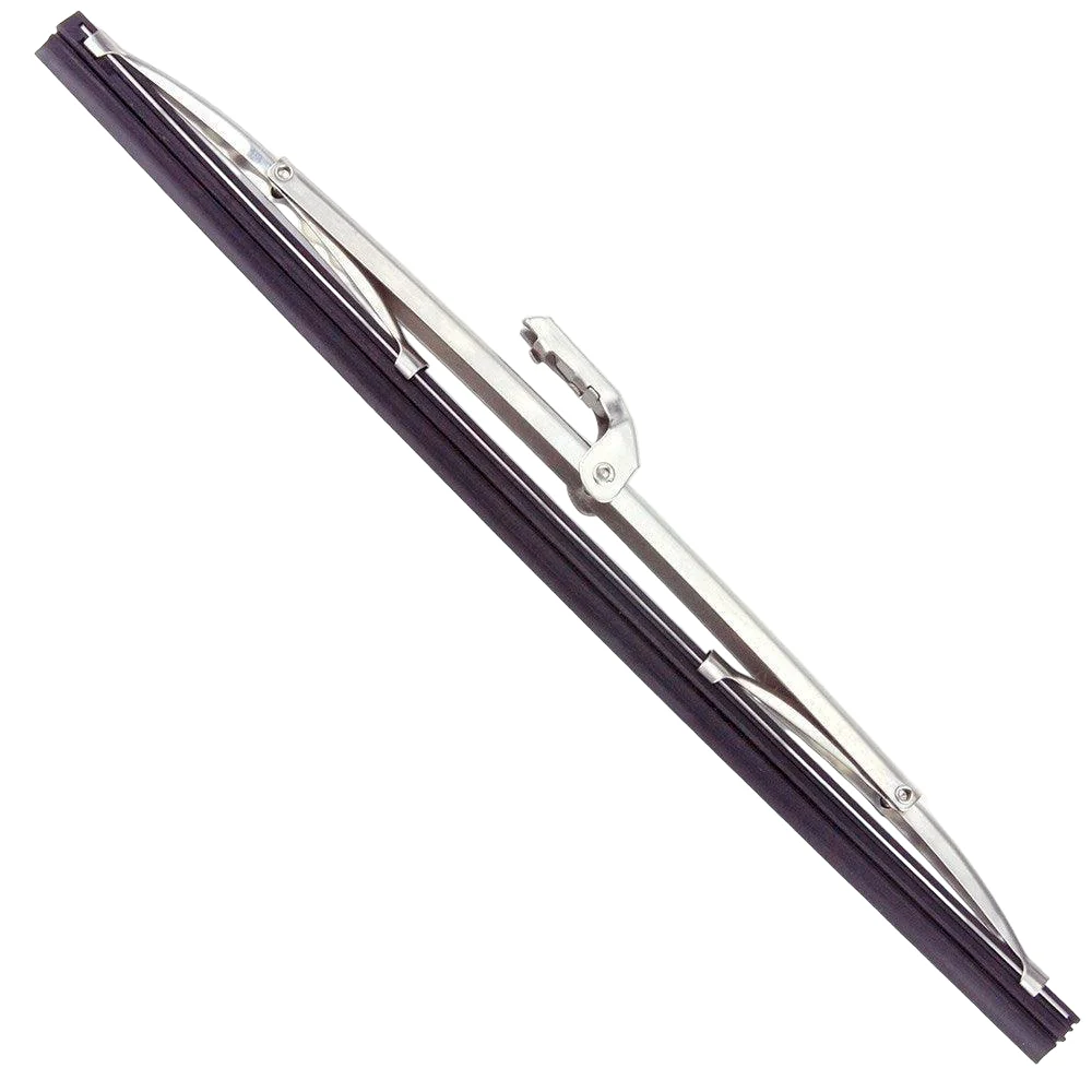 Stainless Steel Sprung Windscreen Wiper Blade  10" Traditional Style