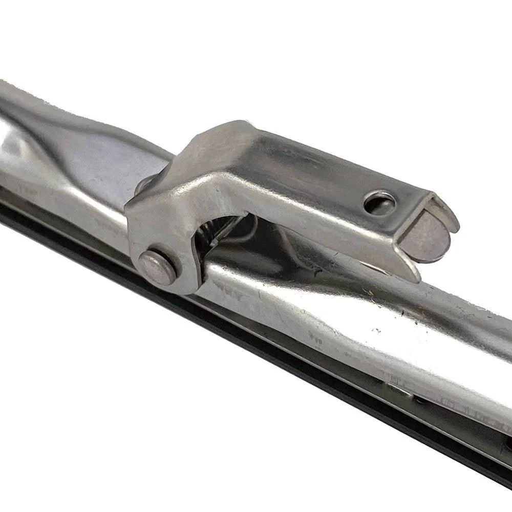 Stainless Steel Sprung Windscreen Wiper Blade 10" - Image 2