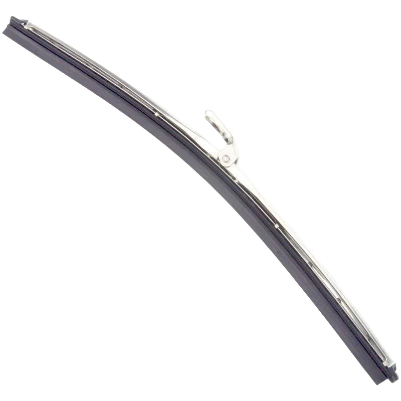 Stainless Steel Sprung Windscreen Wiper Blade 12"