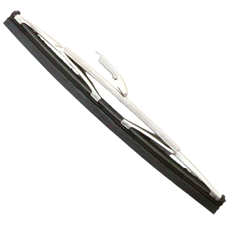 Stainless Steel Sprung Windscreen Wiper Blade 8"