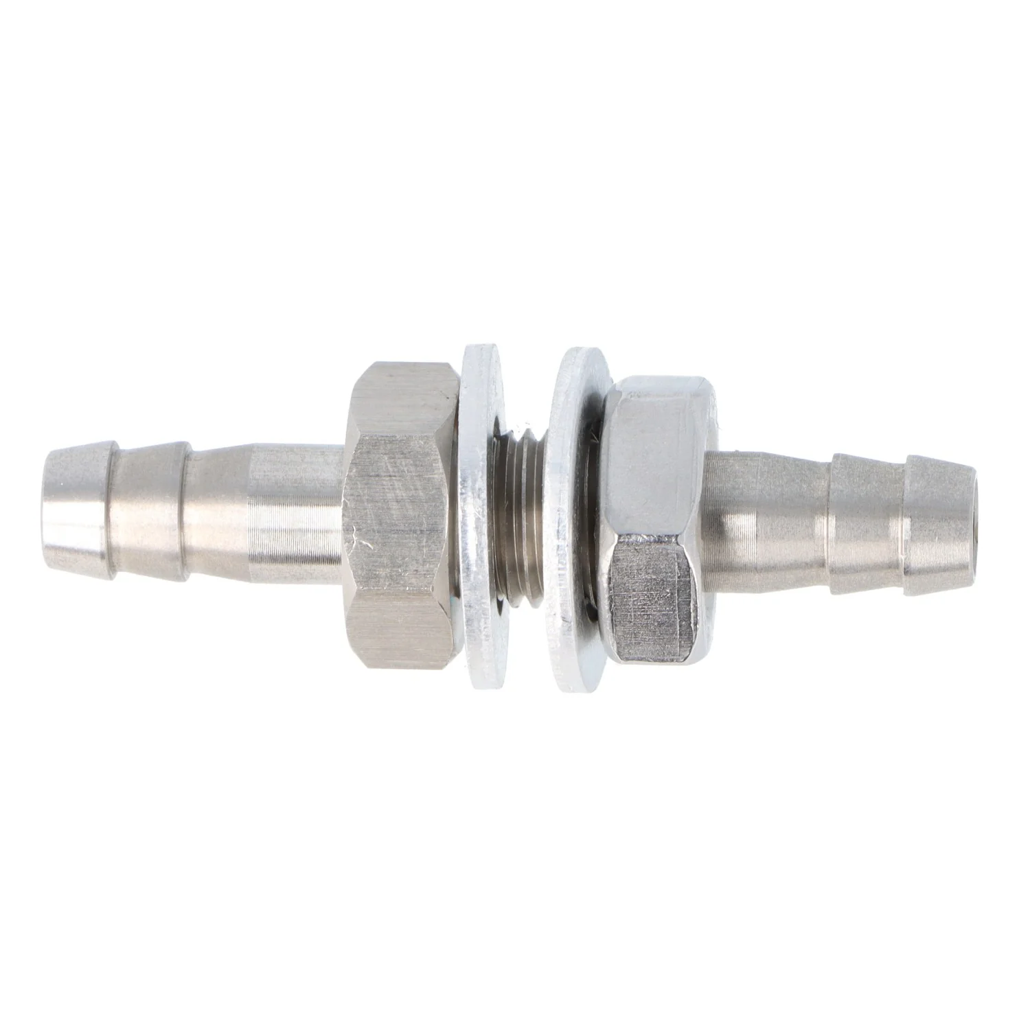 Stainless Steel Straight Bulkhead Joiner For 8mm Hoses