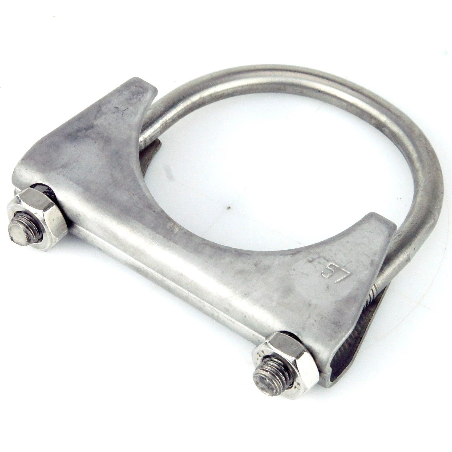 Stainless Steel U-Bolt Exhaust Clamp M8 - 5 Sizes - Image 3