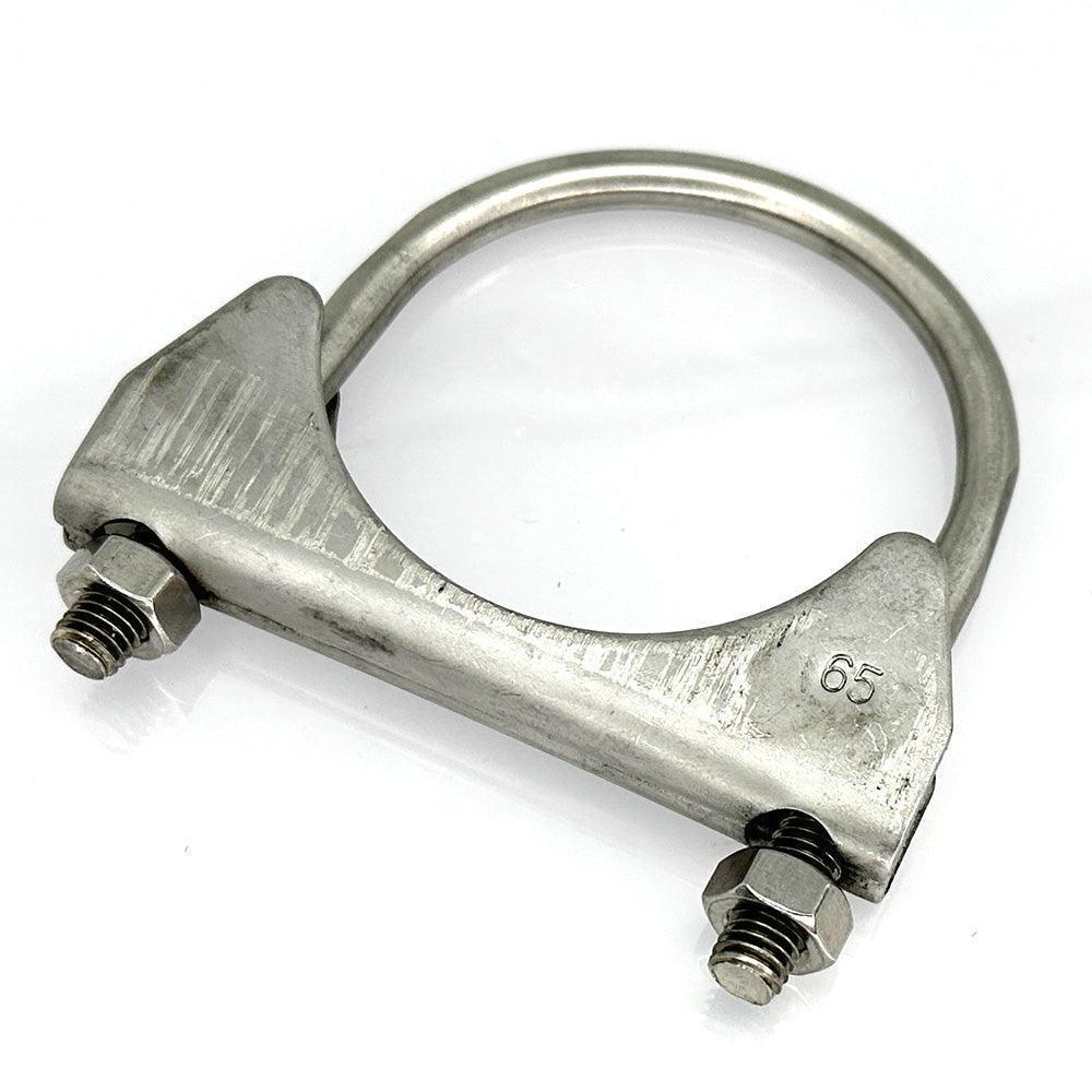 Stainless Steel U-Bolt Exhaust Clamp M8 - 5 Sizes - Image 4
