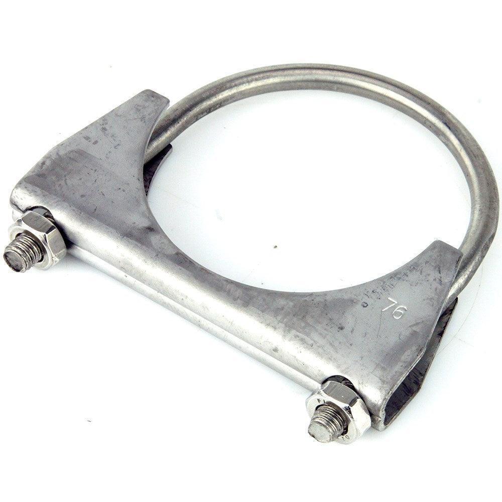 Stainless Steel U-Bolt Exhaust Clamp M8 - 5 Sizes - Image 5