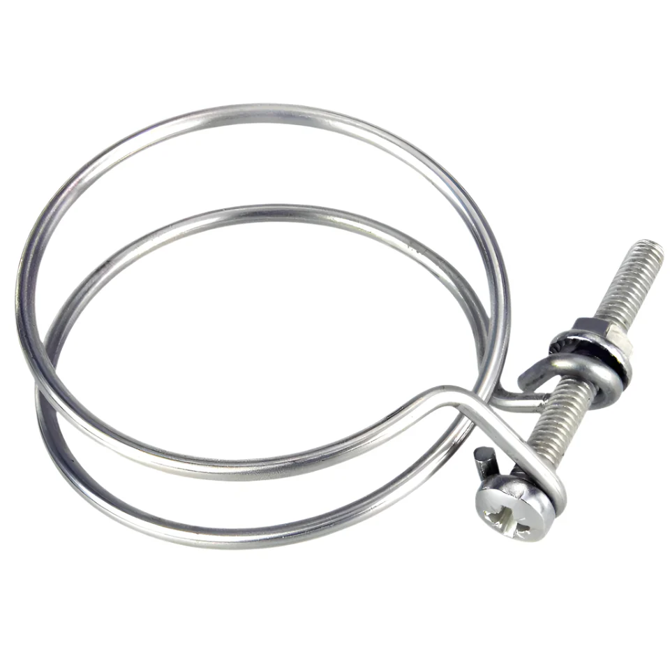 Stainless Steel Wire Spiral Hose Clip - Choose Size