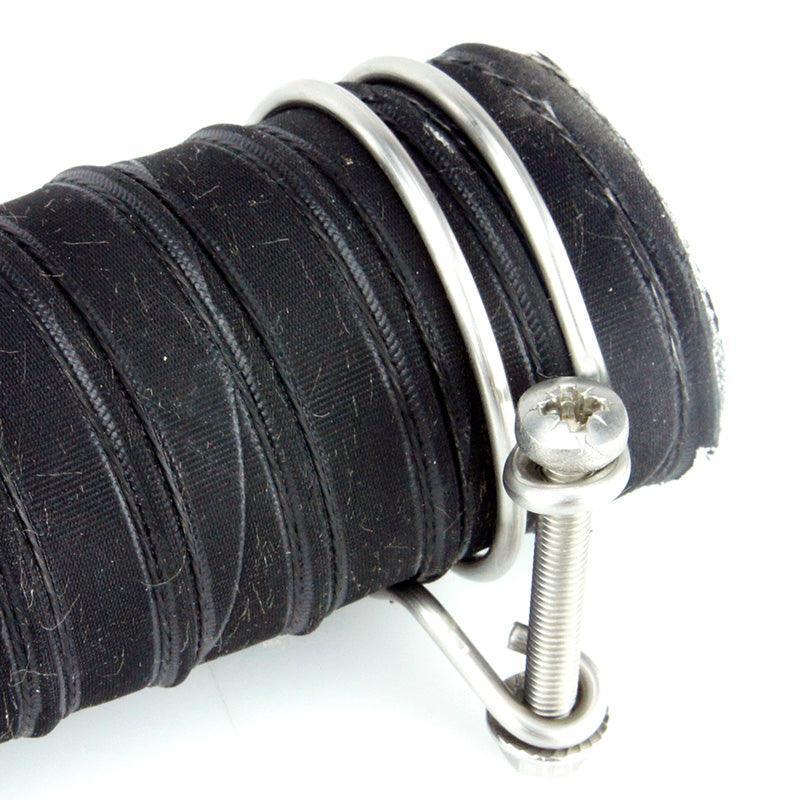 Stainless Steel Wire Spiral Hose Clip - Choose Size - Image 2