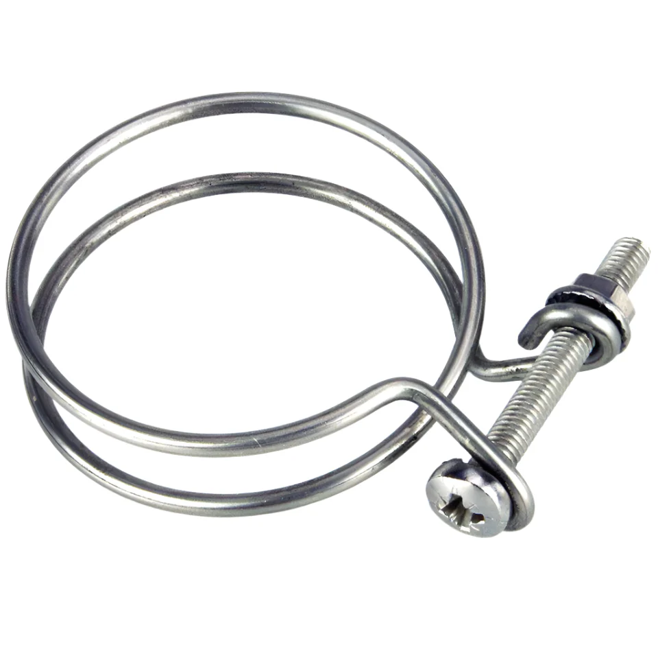 Stainless Steel Wire Spiral Hose Clip - Choose Size - Image 3