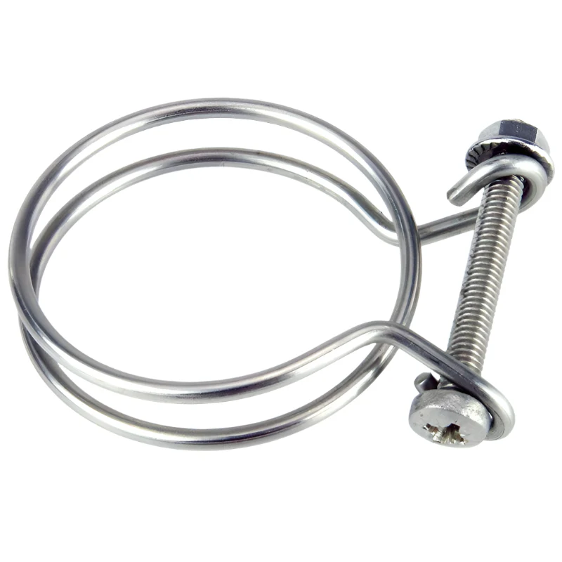 Stainless Steel Wire Spiral Hose Clip - Choose Size - Image 4