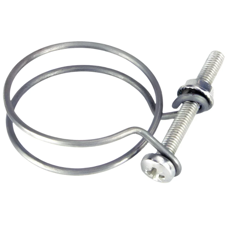 Stainless Steel Wire Spiral Hose Clip - Choose Size - Image 5