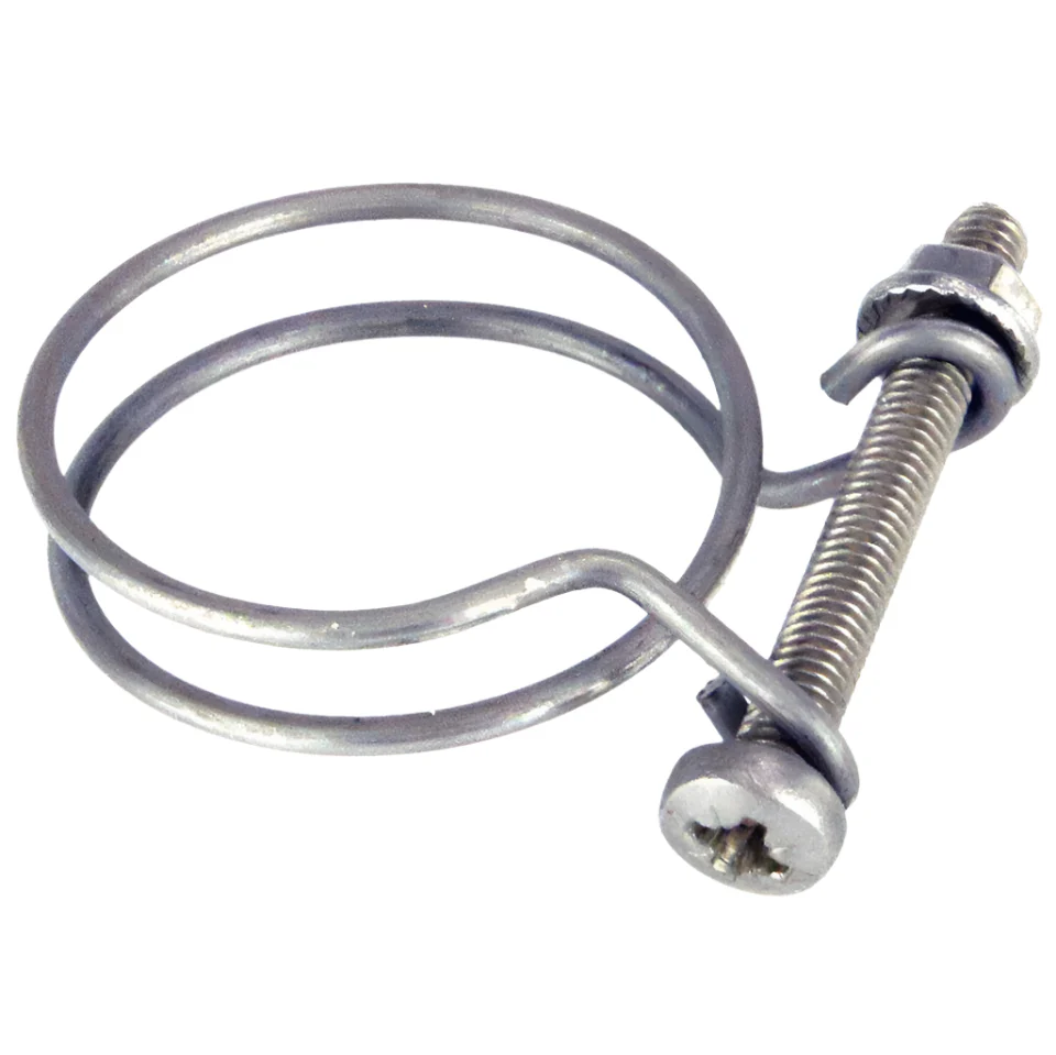 Stainless Steel Wire Spiral Hose Clip - Choose Size - Image 6