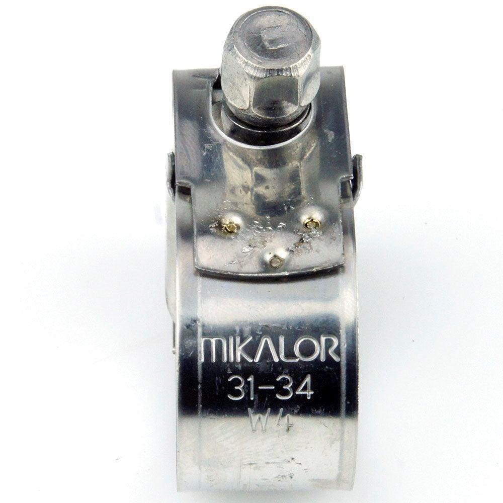 Stainless Wide Band Mikalor Clamp 31 - 34mm - Image 3