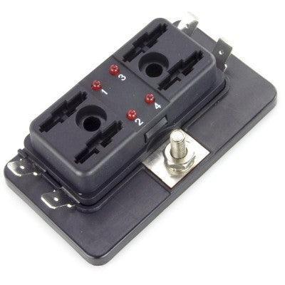 Standard Blade Fuse Box With LED Indicators 4 - 6 - 10 Way - Image 4