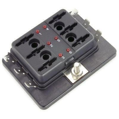 Standard Blade Fuse Box With LED Indicators 4 - 6 - 10 Way - Image 5