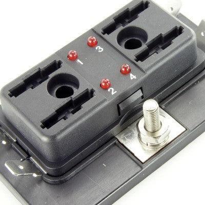 Standard Blade Fuse Box With LED Indicators 4 - 6 - 10 Way - Image 7