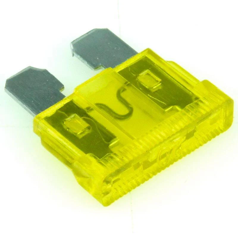 Standard Blade Fuse Sold Singly - Various Amperage Options Available - Image 4
