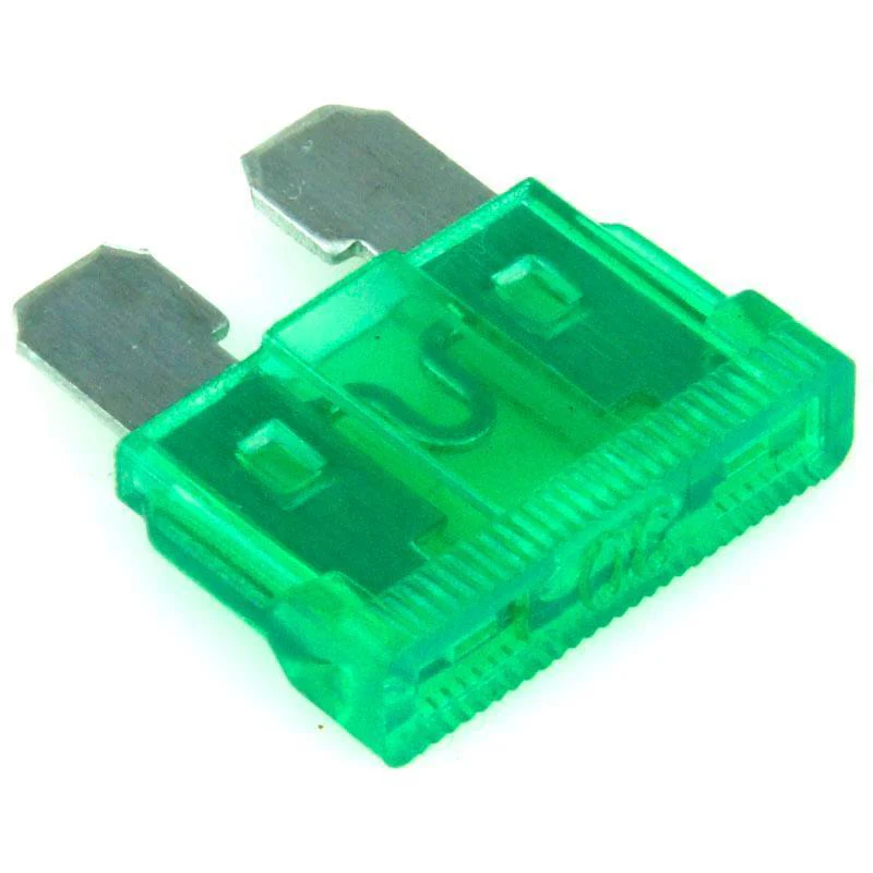 Standard Blade Fuse Sold Singly - Various Amperage Options Available - Image 7