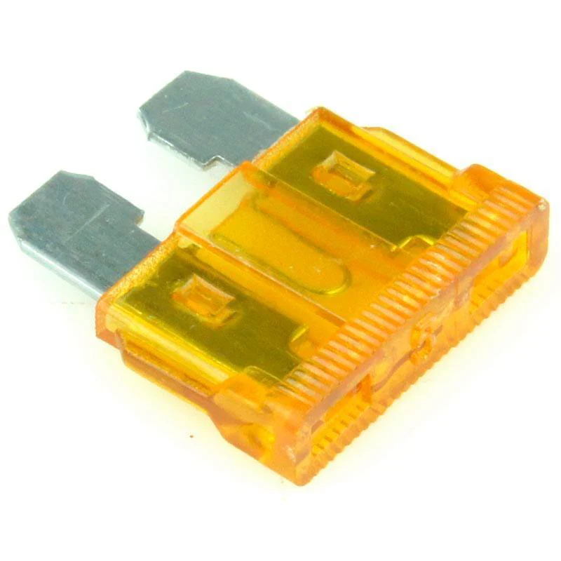 Standard Blade Fuse Sold Singly - Various Amperage Options Available - Image 9