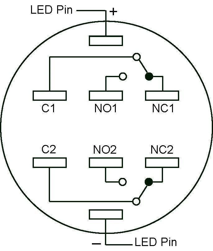 Start Switch Illuminated Black Bezel - Image 8