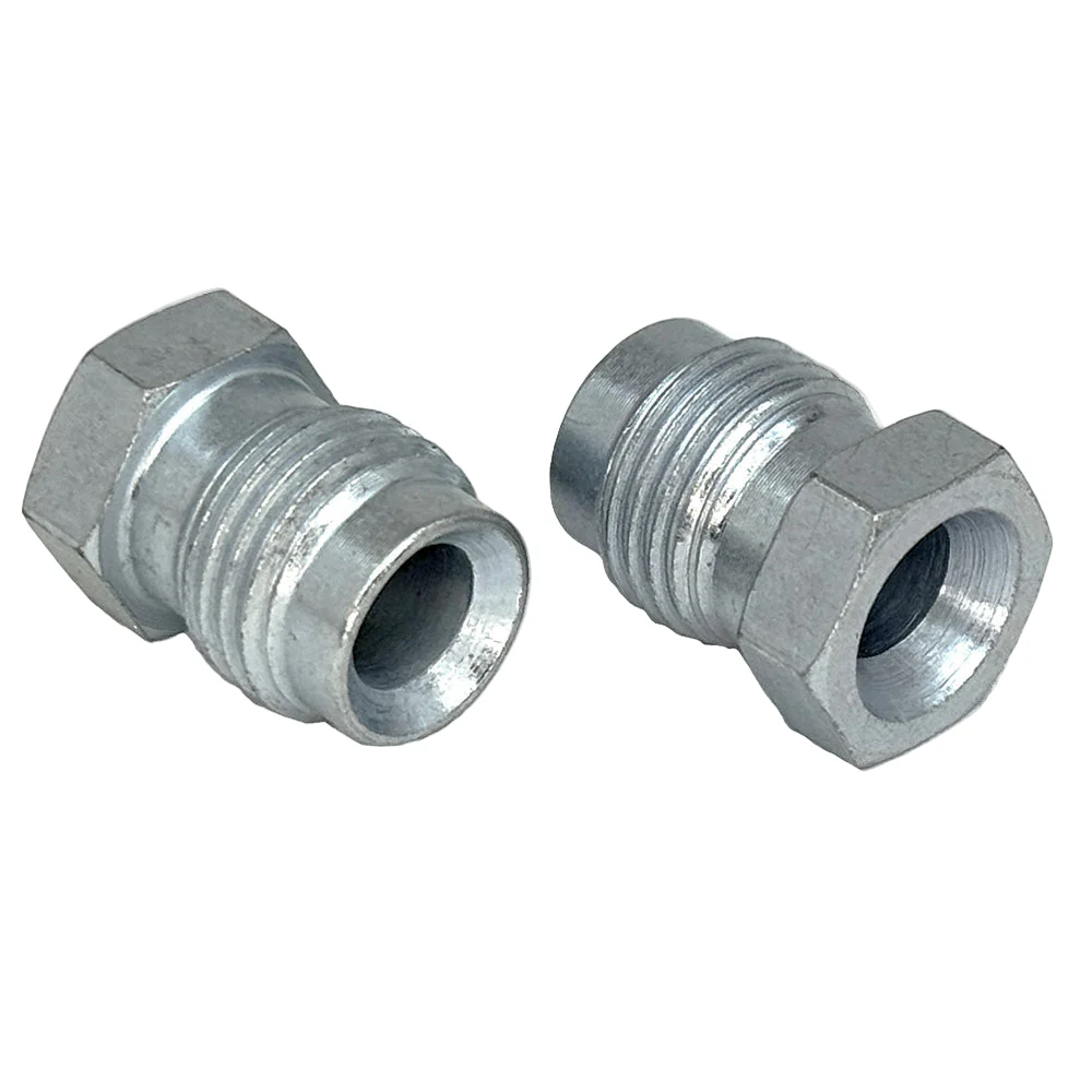 Steel 1/2" UNF Male Brake Union for 5/16" Pipe