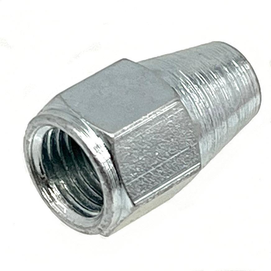 Steel 7/16 UNF Female Brake Union for 3/16" Pipe - Image 2