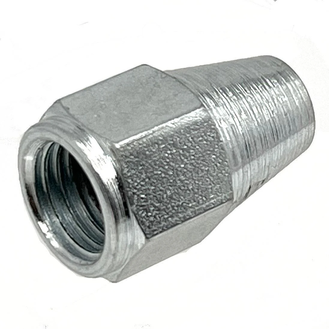 Steel 7/16 UNF Female Brake Union for 1/4" (6mm) Pipe - Image 2