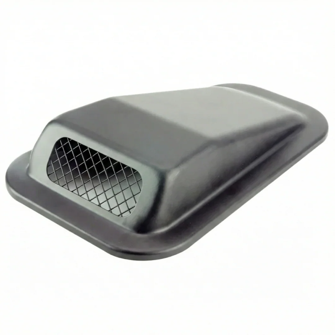 Steel Bonnet Vent Right Hand 233mm