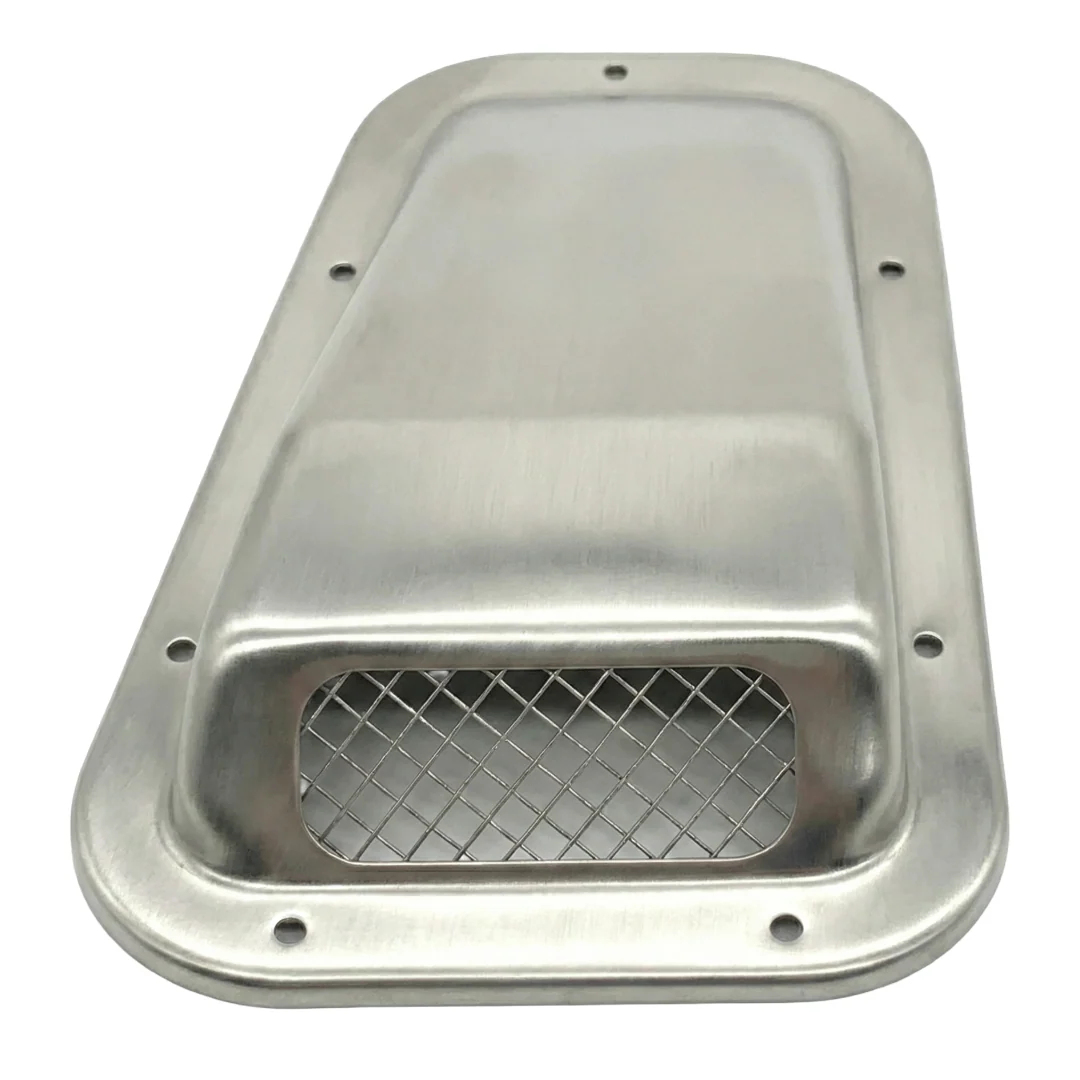 Steel Bonnet Vent Right Hand 233mm - Image 6