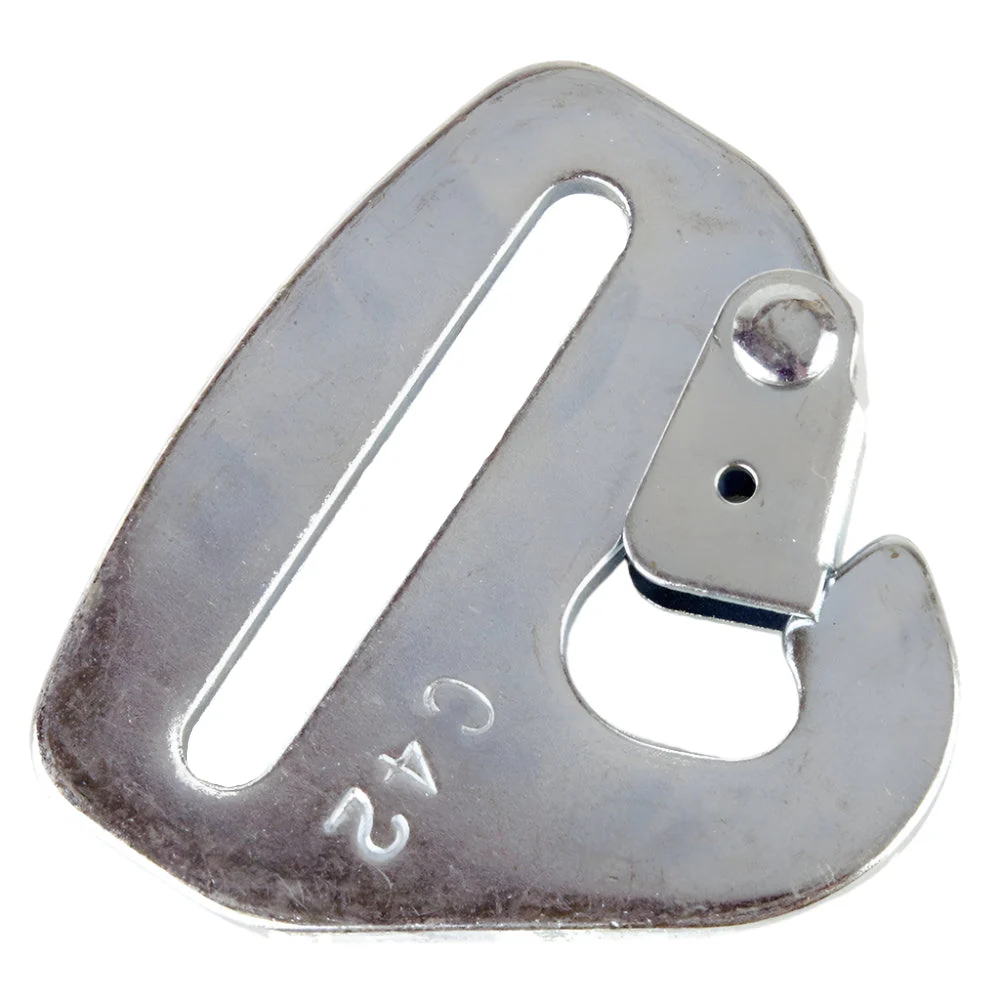 Steel Seat Belt Hook Plate - Image 2