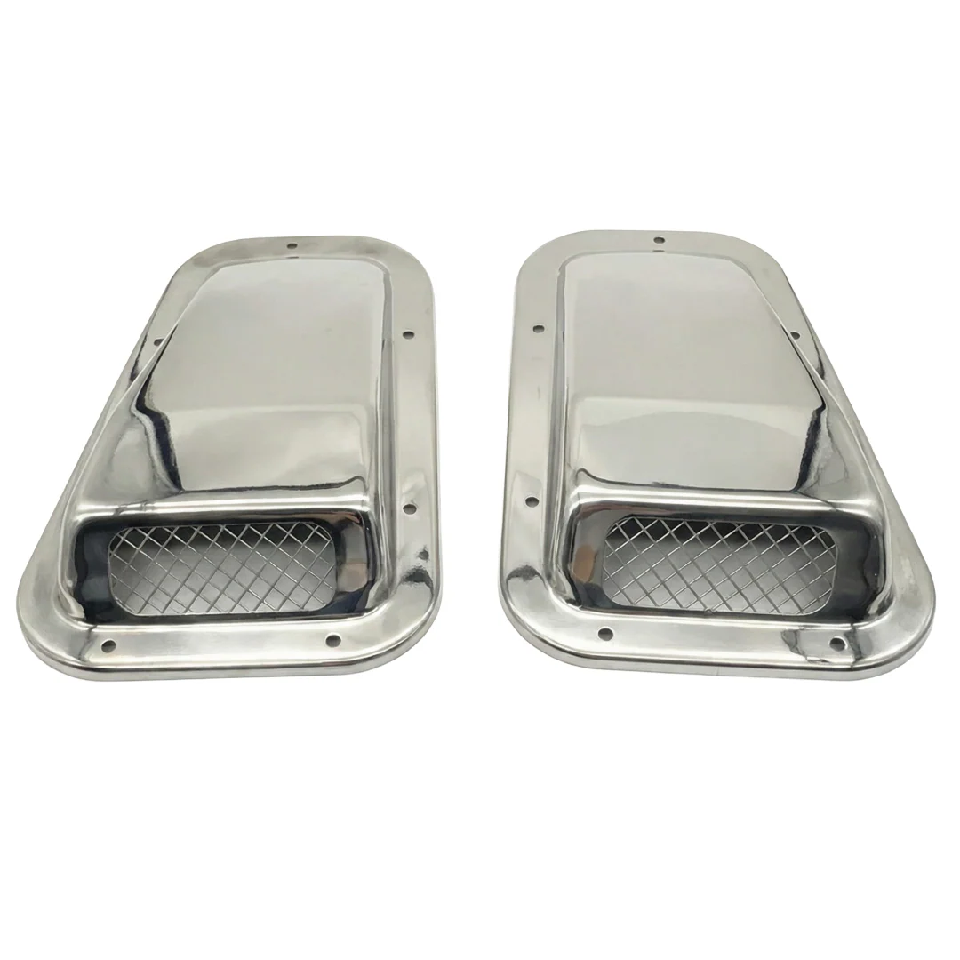 Steel Vents Pair 233mm - Image 4